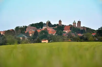 Naturlandschaft in der Nähe der Ferienwohnung