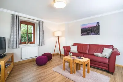 TV/Unterhaltungsangebot in der Unterkunft Ferienwohnungen Alte Destillerie Rathen