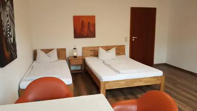 Ein Bett oder Betten in einem Zimmer der Unterkunft Phoenix