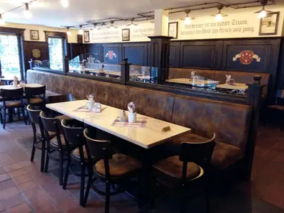 Getränke in der Unterkunft Wirtshaus Sonnenhof