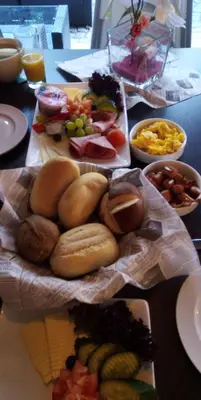 Essen im Gasthaus oder in der Nähe