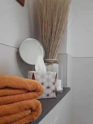 Grundriss der Unterkunft Ferienwohnung Am Rauenstein