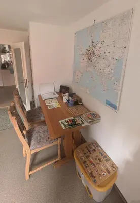 Grundriss der Unterkunft Ferienwohnung Janke
