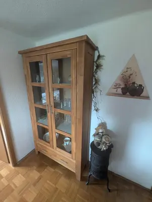 Die Bibliothek in der Ferienwohnung