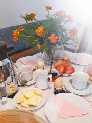 Essen im Bed & Breakfast oder in der Nähe