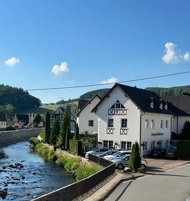 Naturlandschaft in der Nähe des Hotels