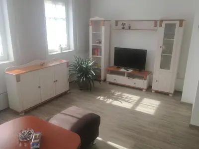 TV/Unterhaltungsangebot in der Unterkunft zentral gelegene top ausgestattete Wohnung