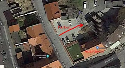 Die Umgebung um die Ferienwohnung