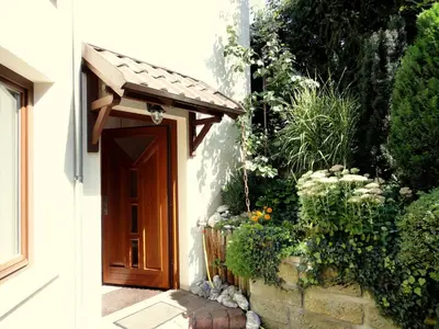 Ein Garten an der Unterkunft Ferienwohnung Ginkgo