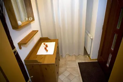 Ein Badezimmer in der Unterkunft Ferienwohnung Ginkgo