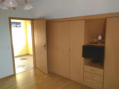 TV/Unterhaltungsangebot in der Unterkunft Ferienwohnung Gerlinde