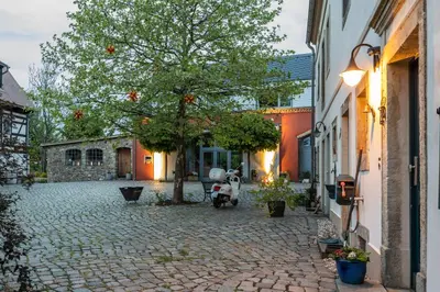 Die Umgebung um die Ferienwohnung