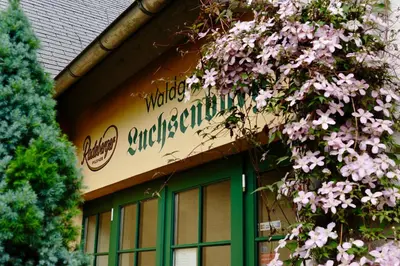 Grundriss der Unterkunft Forsthaus Luchsenburg