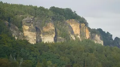 Naturlandschaft in der Nähe der Ferienwohnung