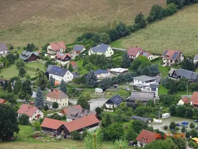 Die Umgebung um das Ferienhaus