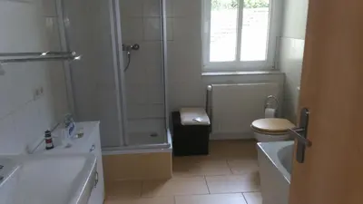 Ein Badezimmer in der Unterkunft Giesis Wohlfühloase