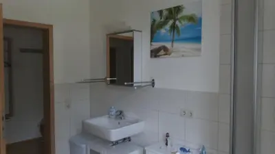 Ein Badezimmer in der Unterkunft Giesis Wohlfühloase