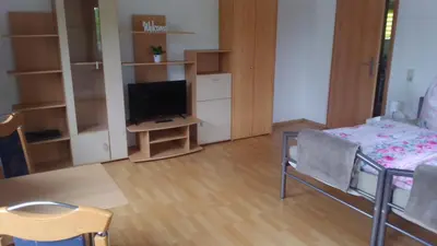 TV/Unterhaltungsangebot in der Unterkunft Giesis Wohlfühloase