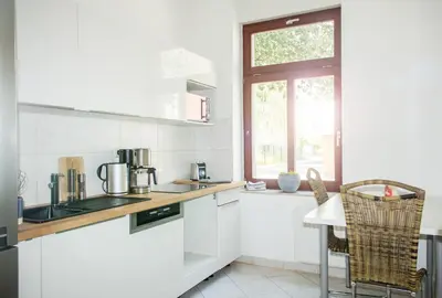 Küche/Küchenzeile in der Unterkunft Apartment Dora