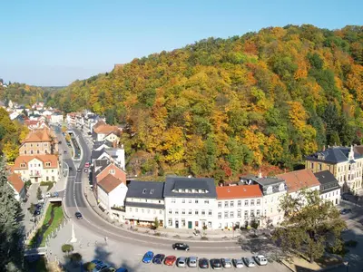 Naturlandschaft in der Nähe der Ferienwohnung