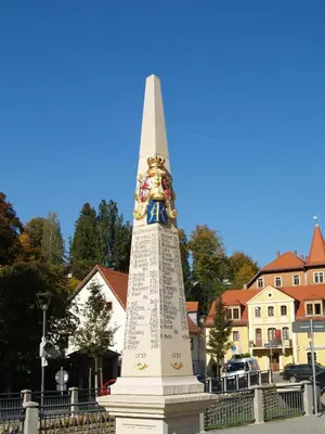 Eine Sehenswürdigkeit in der Nähe von der Ferienwohnung