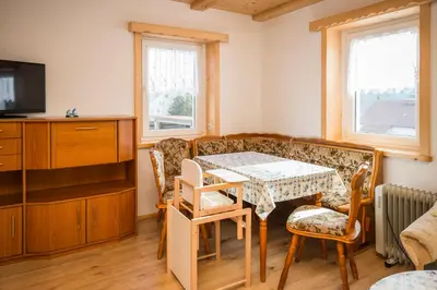 TV/Unterhaltungsangebot in der Unterkunft Ferienwohnung am Bauernhof