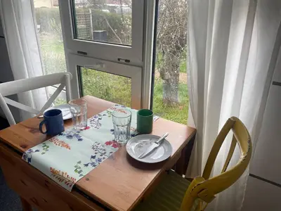 Grundriss der Unterkunft Bauwagen Villa Maibeere