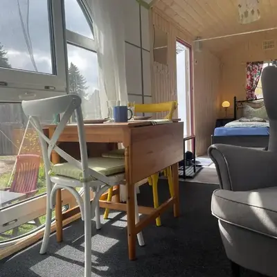 Bauwagen Villa Maibeere