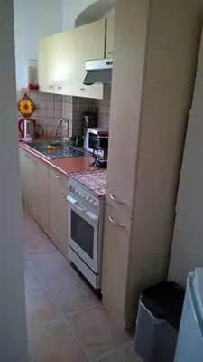 Küche/Küchenzeile in der Unterkunft Ferienwohnungen Familie Winter