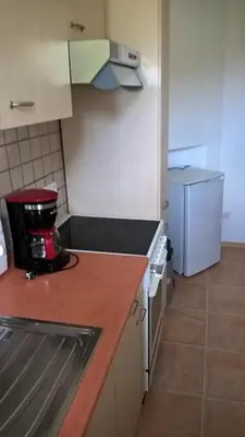 Küche/Küchenzeile in der Unterkunft Ferienwohnungen Familie Winter