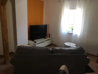 TV/Unterhaltungsangebot in der Unterkunft FeWo Altwahnsdorf