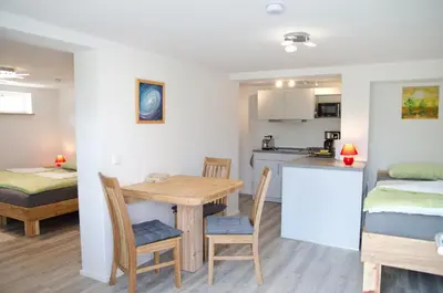 Küche/Küchenzeile in der Unterkunft Villa Kreisel
