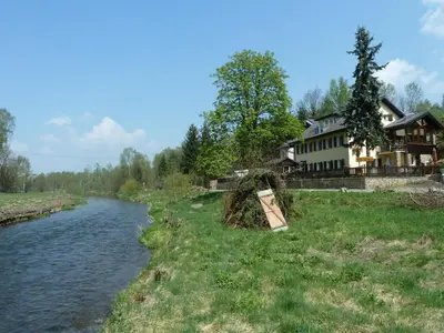 Naturlandschaft in der Nähe der Ferienwohnung