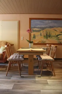 Grundriss der Unterkunft Ferienwohnung im Grünen