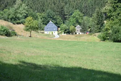 Naturlandschaft in der Nähe der Ferienwohnung