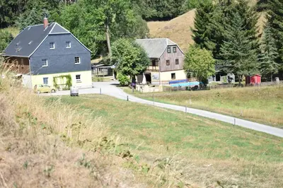 Naturlandschaft in der Nähe der Ferienwohnung