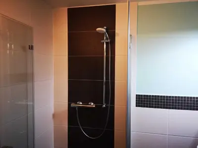 Ein Badezimmer in der Unterkunft Landhaus Kirchberg