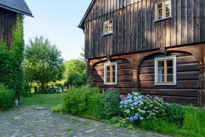Ein Garten an der Unterkunft Altendorfer Vorwerk - Ferienapartments