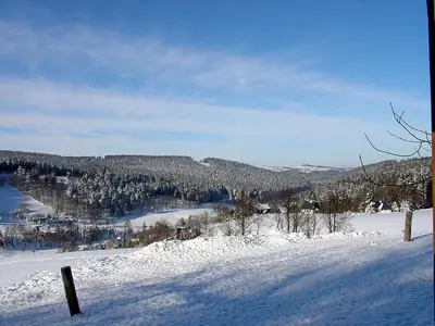 Ferienwohnung Meierbaude im Winter