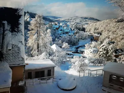 Matzelhaus im Winter