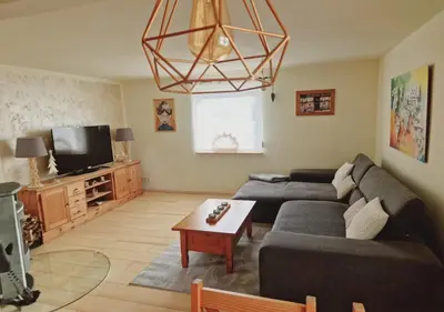 TV/Unterhaltungsangebot in der Unterkunft Ferienhaus Polly - Keine Monteure