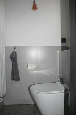 Ein Badezimmer in der Unterkunft Quartier78