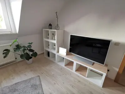 TV/Unterhaltungsangebot in der Unterkunft Moderne 3BR Netflix,Kaffee,Wifi,Parken