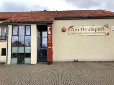 Grundriss der Unterkunft Hotel Am Heidepark