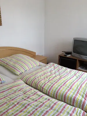 TV/Unterhaltungsangebot in der Unterkunft Landhotel Quelle