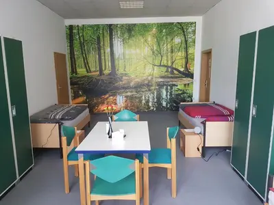 Grundriss der Unterkunft Hostel jo-si