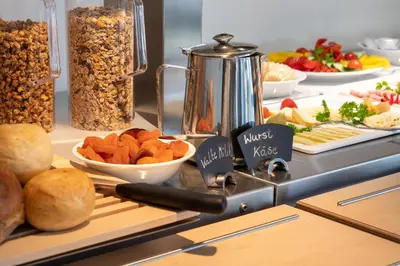 Essen im Resort oder in der Nähe