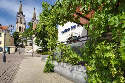 Die Umgebung um das Hotel