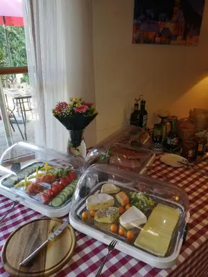 Essen auf dem Campingplatz oder in der Nähe