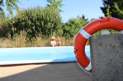 Der Swimmingpool an oder in der Nähe von 